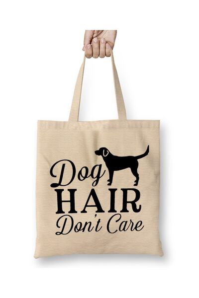 dekado Dog Hair Dont Care Gifts For Everyone 03 Cloth Bag Long Handle