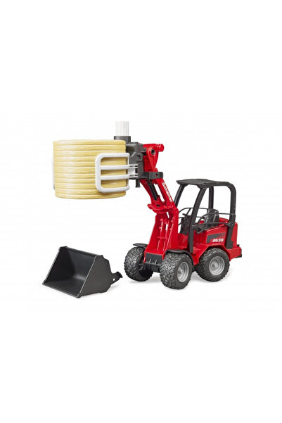 Other Heavy equipment Bruder 2630, black/red