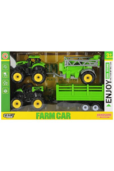 Mega Creative TRACTOR P/B AUTO TERRAIN AKC 31X20X8 MC WB 30/60