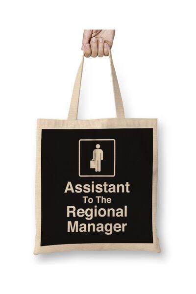 dekado The Office Assistant To The Regional Manager 01 Cloth Bag Long Handle