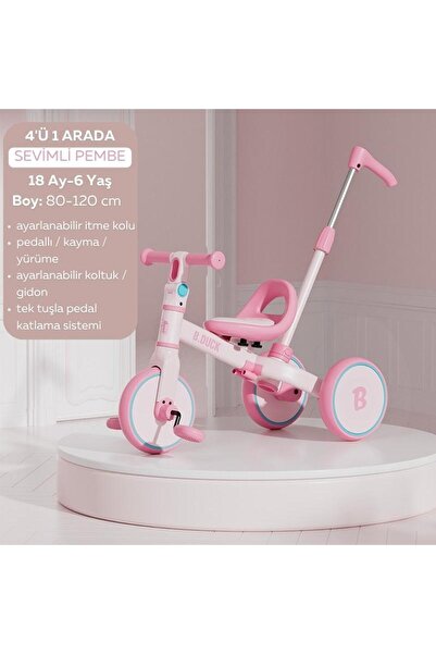 LUDDYB DUCK ÇOCUK BİSİKLETİ