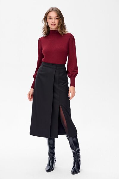 Kinga Black 34 Skirt