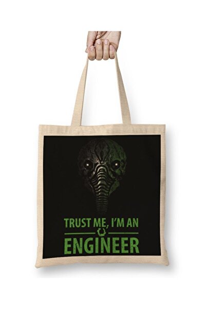dekado Engineer Trust Me Cloth Bag Long Handle