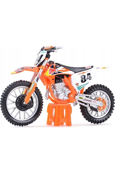 BBURAGO Motocicletă Red Bull KTM 1:18
