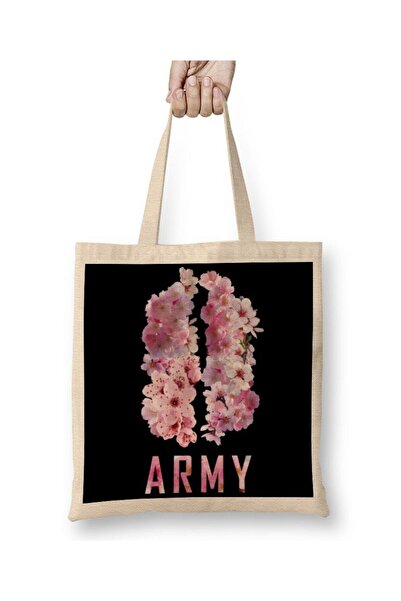 dekado حقيبة حمل BTS Army Kpop بمقبض طويل