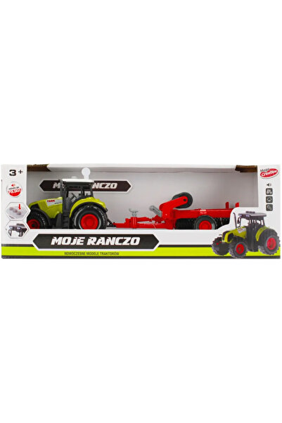 Other Tractor cu accesorii baterii + Iluminare My Ranch 39x12x13 Mega Creativ...