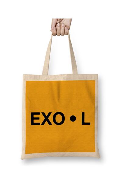 dekado حقيبة قماش Exo L بمقبض طويل