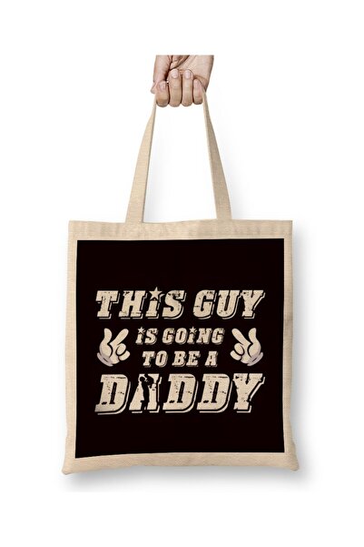 dekado حقيبة حفاضات الأطفال حديثي الولادة من Future Daddy Papa Dad Poppa بمقب...