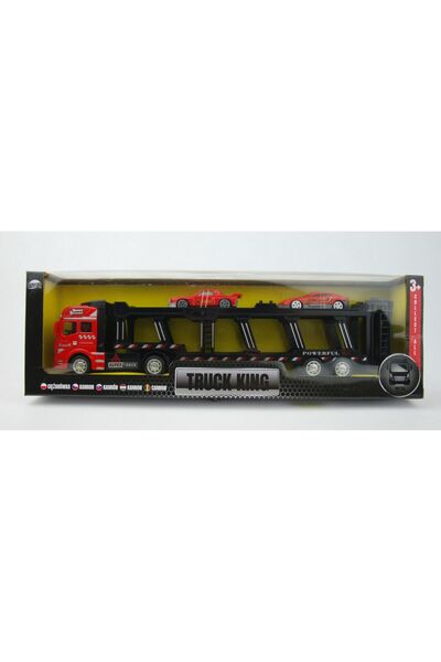 Other Camion metalic cu remorcă