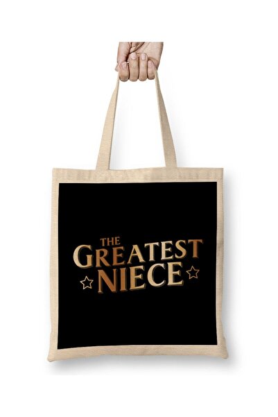 dekado The Greatest Niece Tote Bag Long Handle