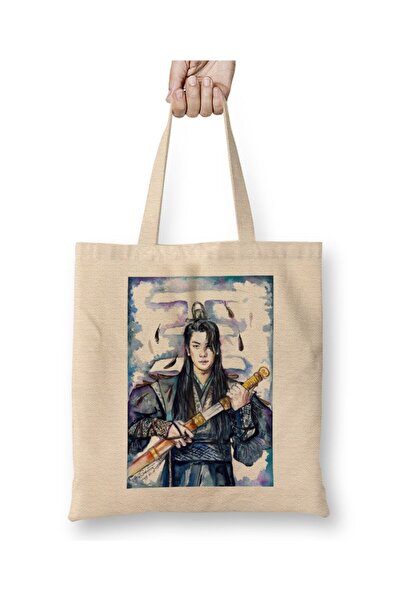 dekado K Drama Park HyungSik Hwarang Tote Bag Long Handle