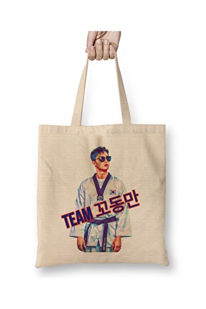 dekado Park Seo Joon Fight For My Way Tote Bag Long Handle