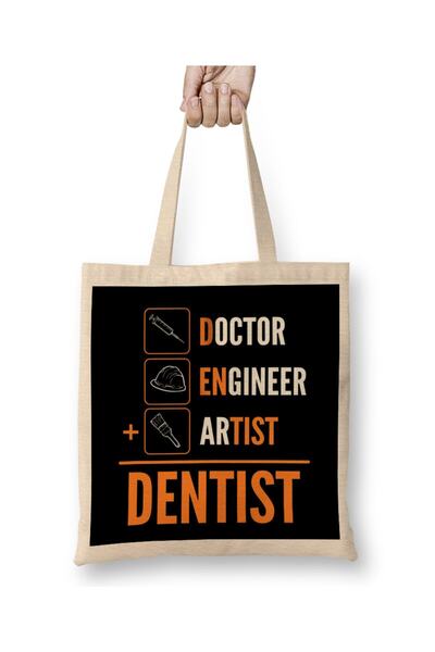 dekado حقيبة يد طويلة من Doctor Engineer Artist Dentist 01