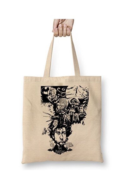dekado Tim Burton Tote Bag Long Handle
