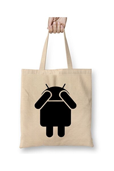 dekado Android Cloth Bag Long Handle