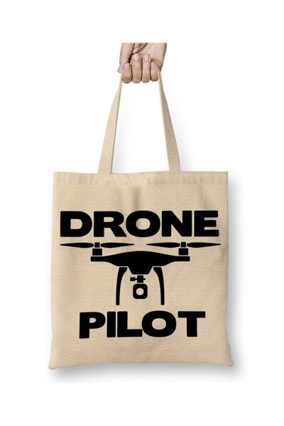 dekado Oiloto De Drones Pilot Cloth Bag Long Handle
