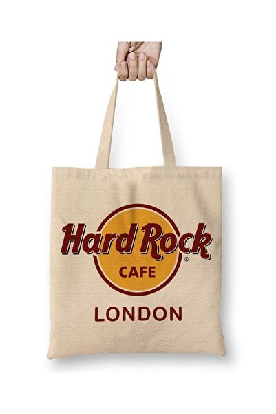 dekado Hard Rock London Tote Bag Long Handle