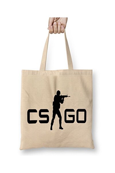 dekado استمتع بحقيبة القماش ذات المقبض الطويل من Csgo