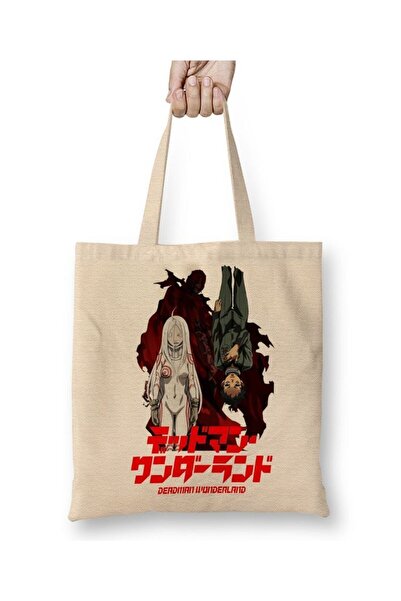 dekado Deadman Wonderland Ganta Igarashi Shiro Tote Bag Long Handle