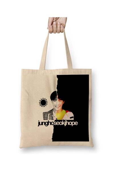 dekado Bts Jhope Bts Love Yourself Answer Cloth Bag Long Handle