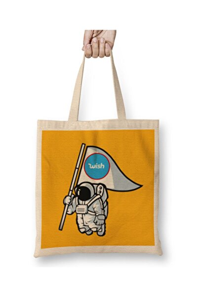 Generic Brand Winter olympics Beijing 2022 Tote Bag Long Handle