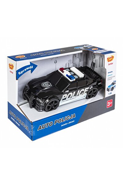 Smily Play Mașină de poliție cu lumini și sunete