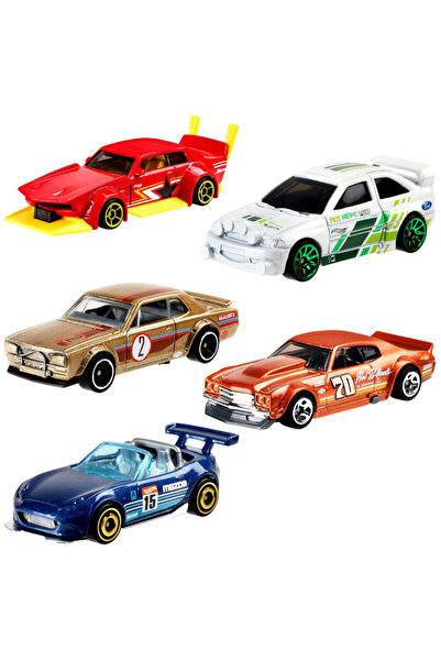Other Hot Wheels, set blister cu 5 vehicule asortate