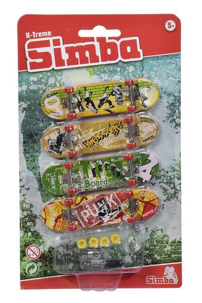 Simba WOT Mini skateboard set 4 pieces