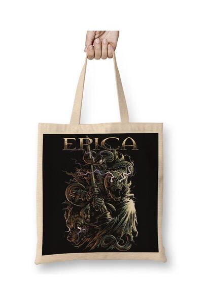 Generic Brand Epica Cloth Bag Long Handle