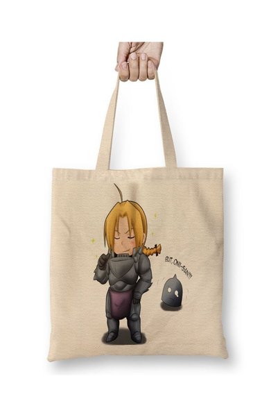 dekado Edi E All Cloth Bag Long Handle