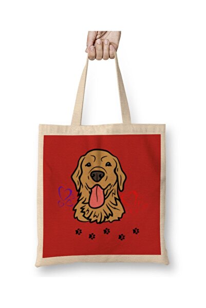 dekado Funny Dog Lover Gift For Women Men Tote Bag Long Handle