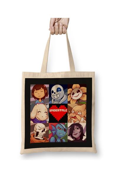 dekado Undertale Friends 01 Cloth Bag Long Handle