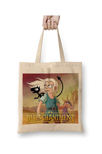 dekado Disenchantment 05 حقيبة قماش بمقبض طويل
