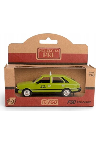 Daffi Colecția PRL FSO Polonez Taxi verde