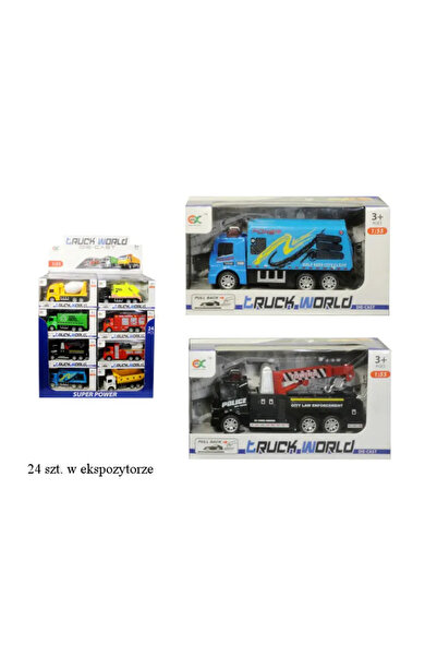 Swede Camion de transport mixt