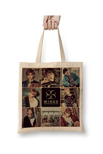 dekado Bts You Never Walk Alone Cloth Bag Long Handle