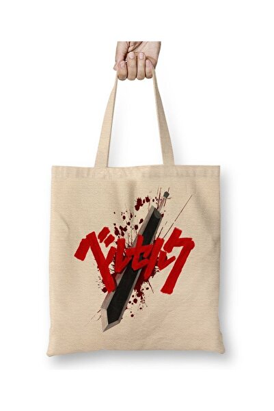 dekado Berserk Dragonslayer Tote Bag Long Handle