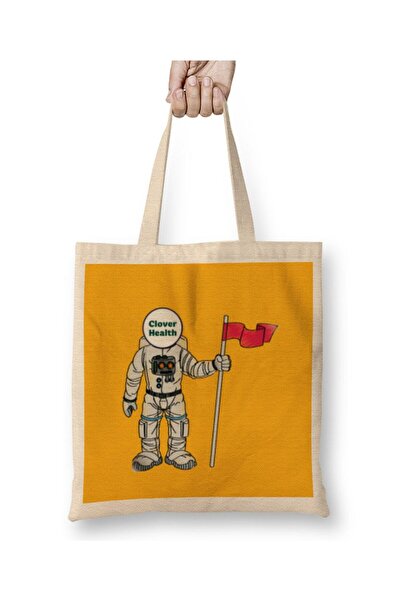 dekado Clover Health Investments Corp Stock Tote Bag Long Handle