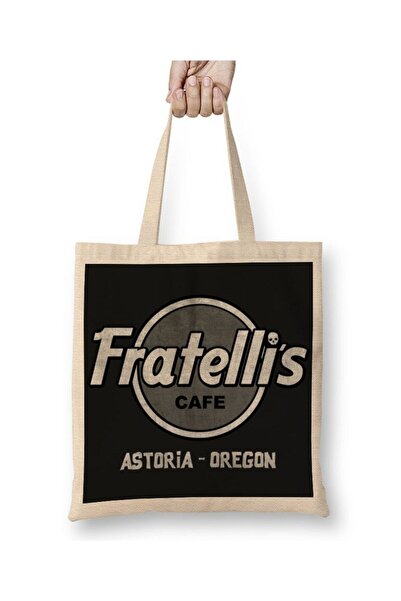 dekado حقيبة حمل The Goonies Fratelli's Rock Cafe بمقبض طويل