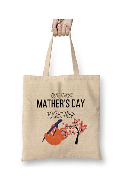 dekado حقيبة ماتيرز داي 2021 OUR FURST MATHER'S Day TOGETHER بمقبض طويل