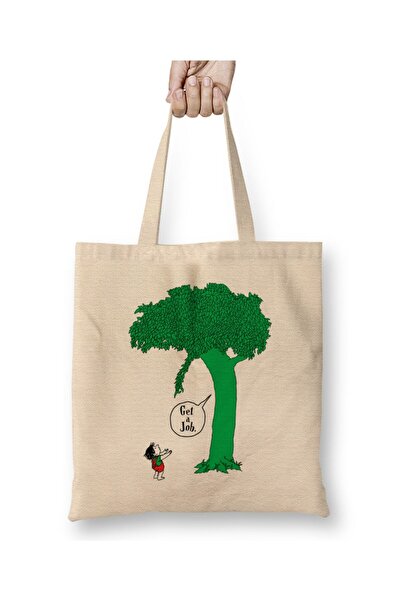 dekado حقيبة ملابس The Keeping Tree 01 بمقبض طويل
