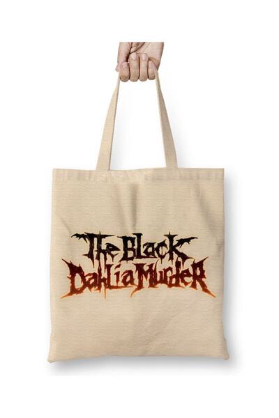 dekado حقيبة قماش The Black Dahlia Murder At The Gates All Shall بمقبض طويل