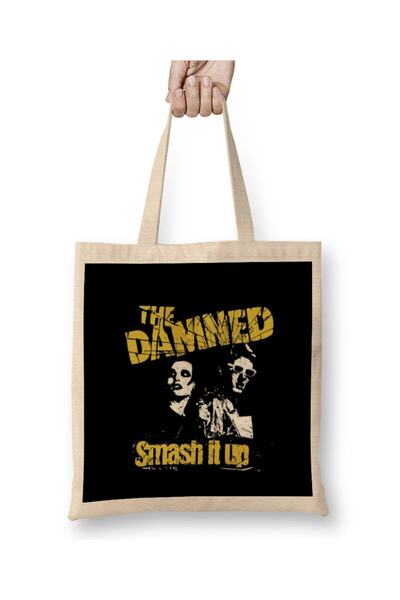Generic Brand The Damned Tote Bag Long Handle