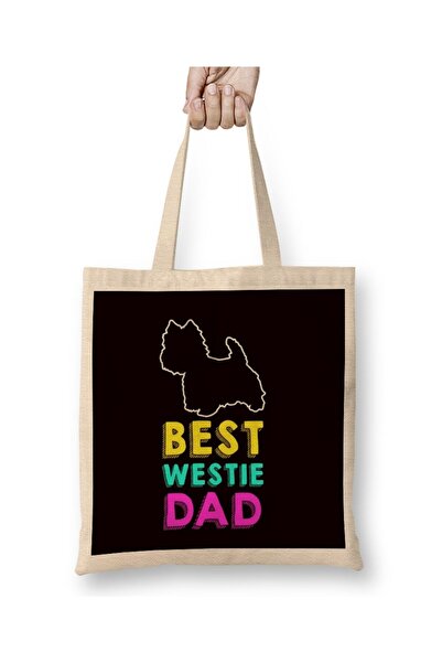 Generic Brand أفضل Wesite Dad West Highland Terrier الأب الكلب سلالة المالك ح...