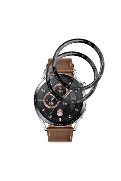 SKYDDAR INNOVATION [2x Pack] Film for Huawei Watch GT 3 46mm, scratch protect...