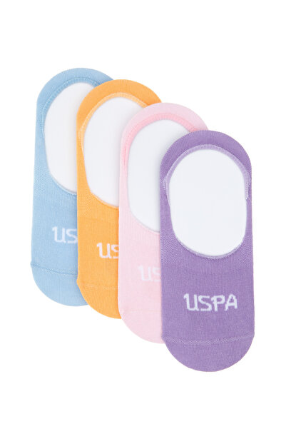 U.S. Polo Assn. Falıcıa Γυναικείες κάλτσες μπαλαρίνας 4 τεμαχίων, 75% βαμβάκι...