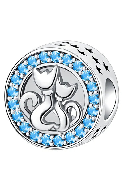 Choice19 SCR6132 New Heart-Shaped Charms 925 Sterling Silver Flower Forever L...