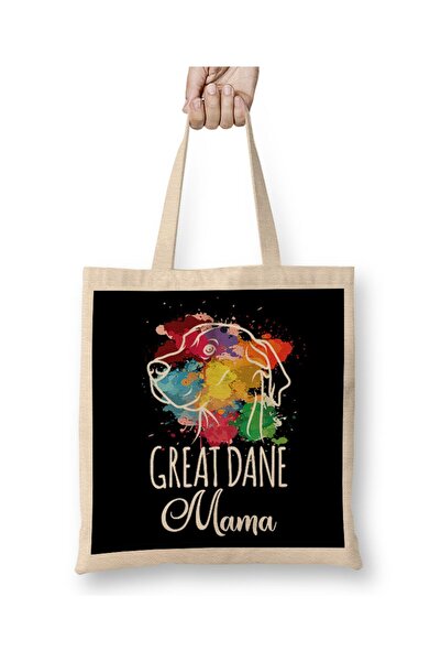 dekado حقيبة حمل Great Dane Mom 03 بمقبض طويل