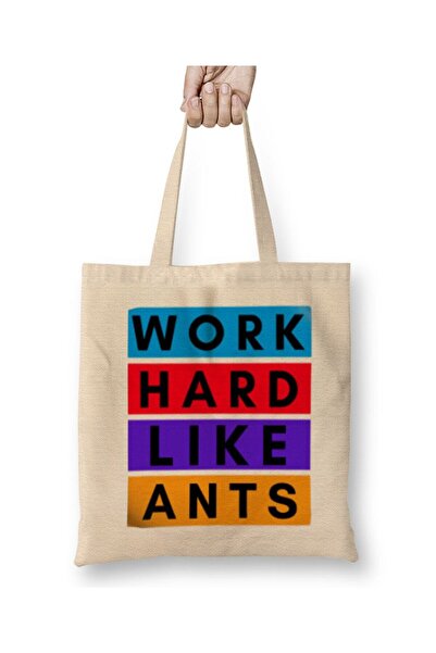 dekado العمل صعب مثل حقيبة حمل Ants ذات مقبض طويل