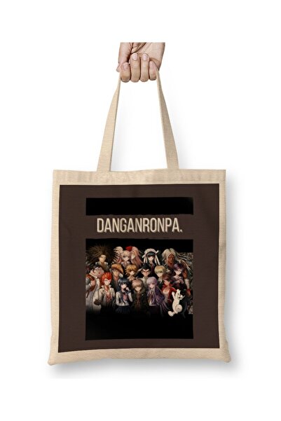 dekado Danganronpa 1 Group Together Cloth Bag Long Handle